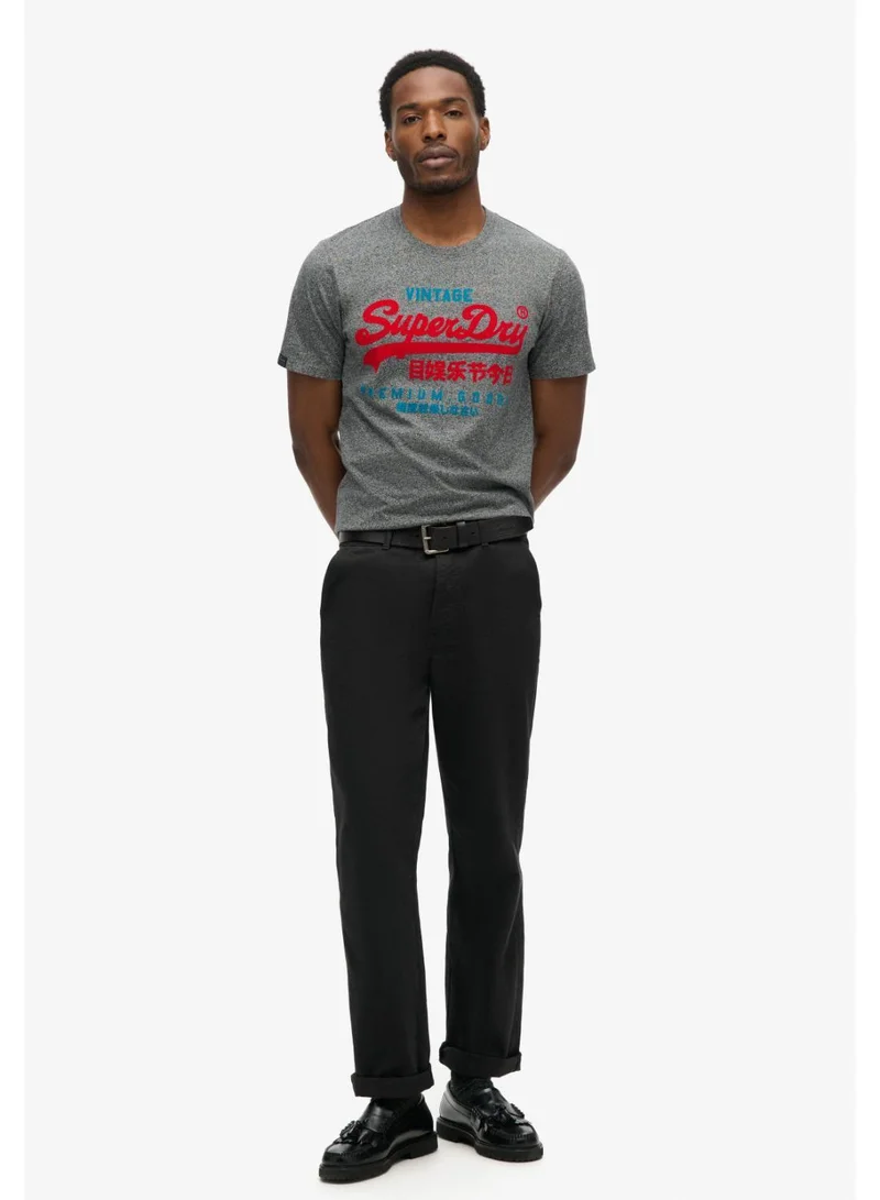 سوبر دراي DUO VINTAGE LOGO T SHIRT