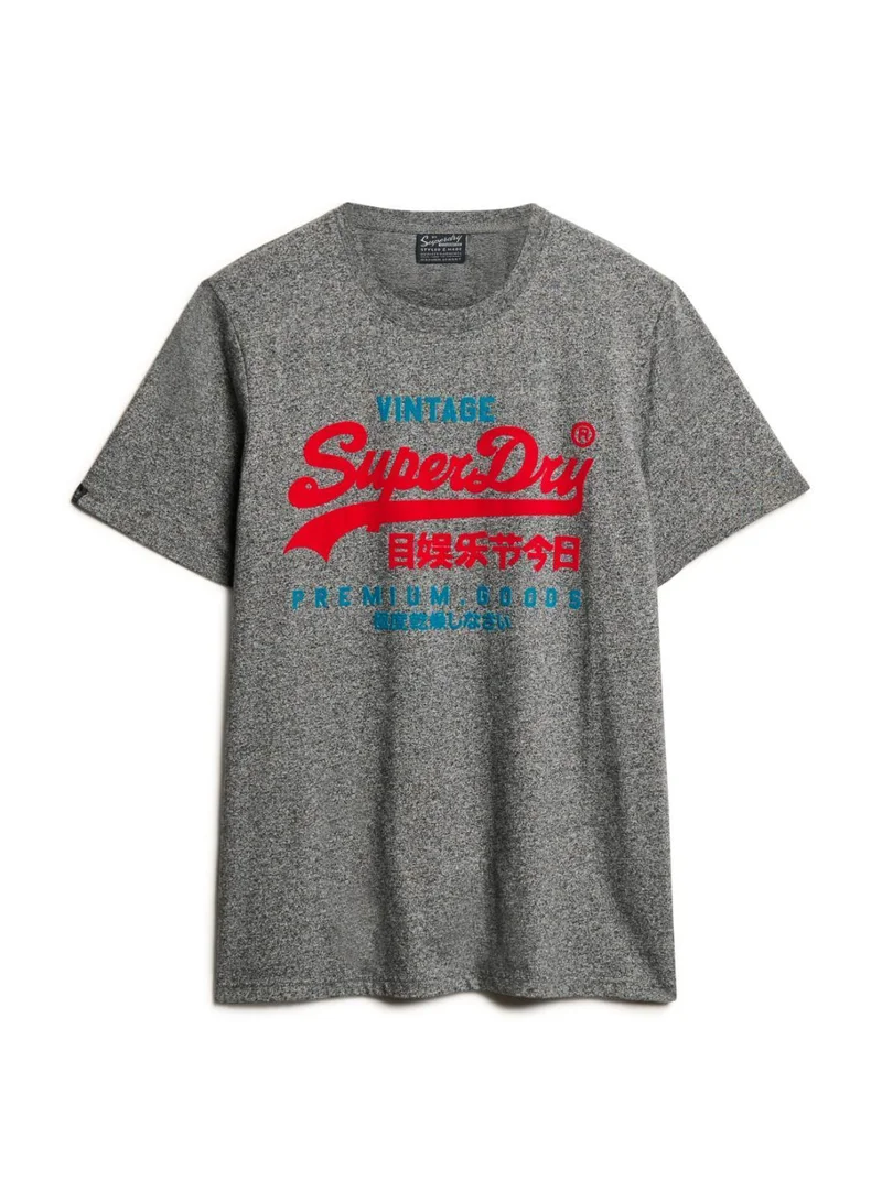 سوبر دراي DUO VINTAGE LOGO T SHIRT