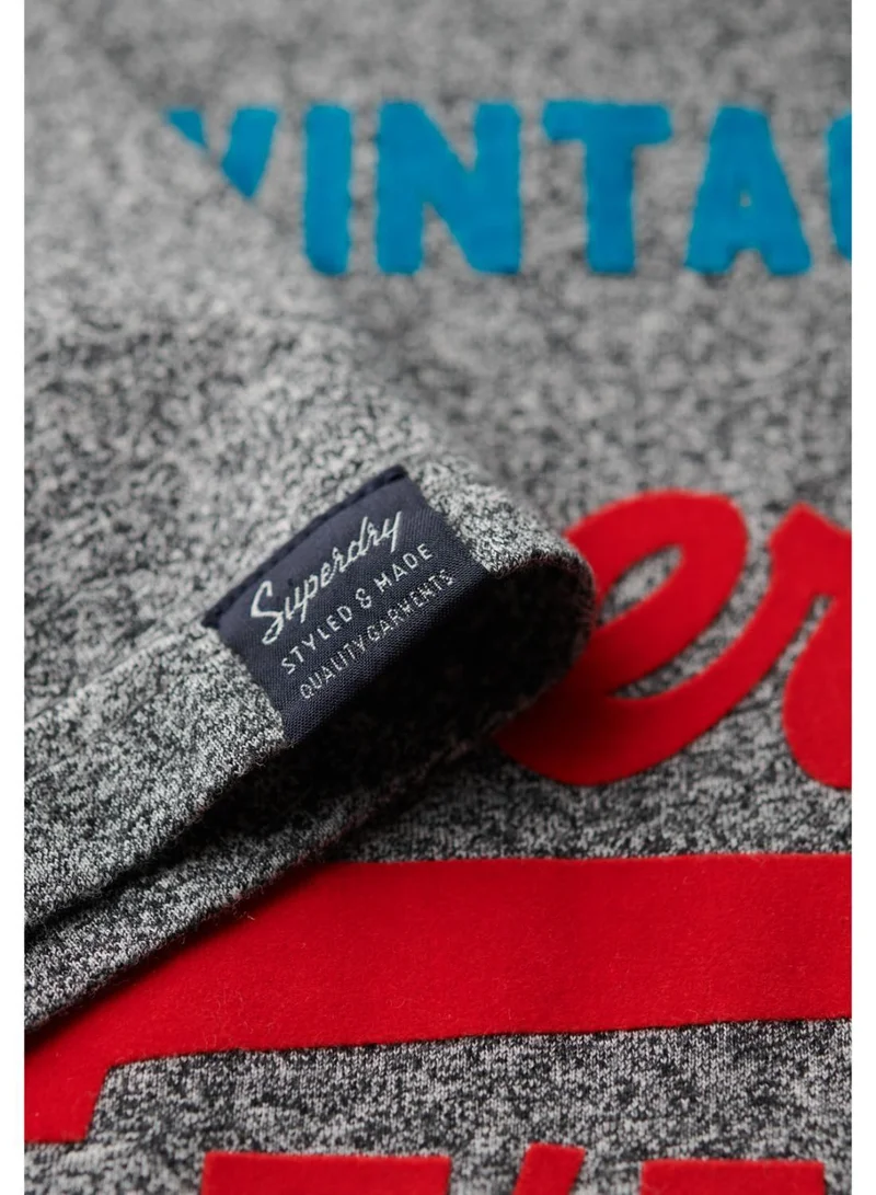 سوبر دراي DUO VINTAGE LOGO T SHIRT