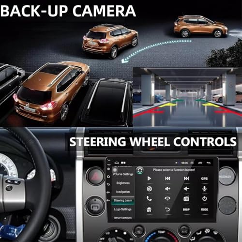 Adapter-Universe (4G RAM+64G ROM) Car Radio for Nissan Sentra 2013-2017, Android 13.0 10.1 Inch 5G WiFi Sentra Stereo Support Carplay/Android Auto,GPS Navigation with Bluetooth,Backup Camera 1080P,SWC/FM Radio - Image 5