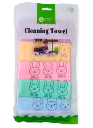 Towels Microfiber - 5 Pieces - pzsku/ZBAADF5A8C5E963A6C59FZ/45/_/1733785905/57311905-5cee-468b-b1b3-6f61e935b391