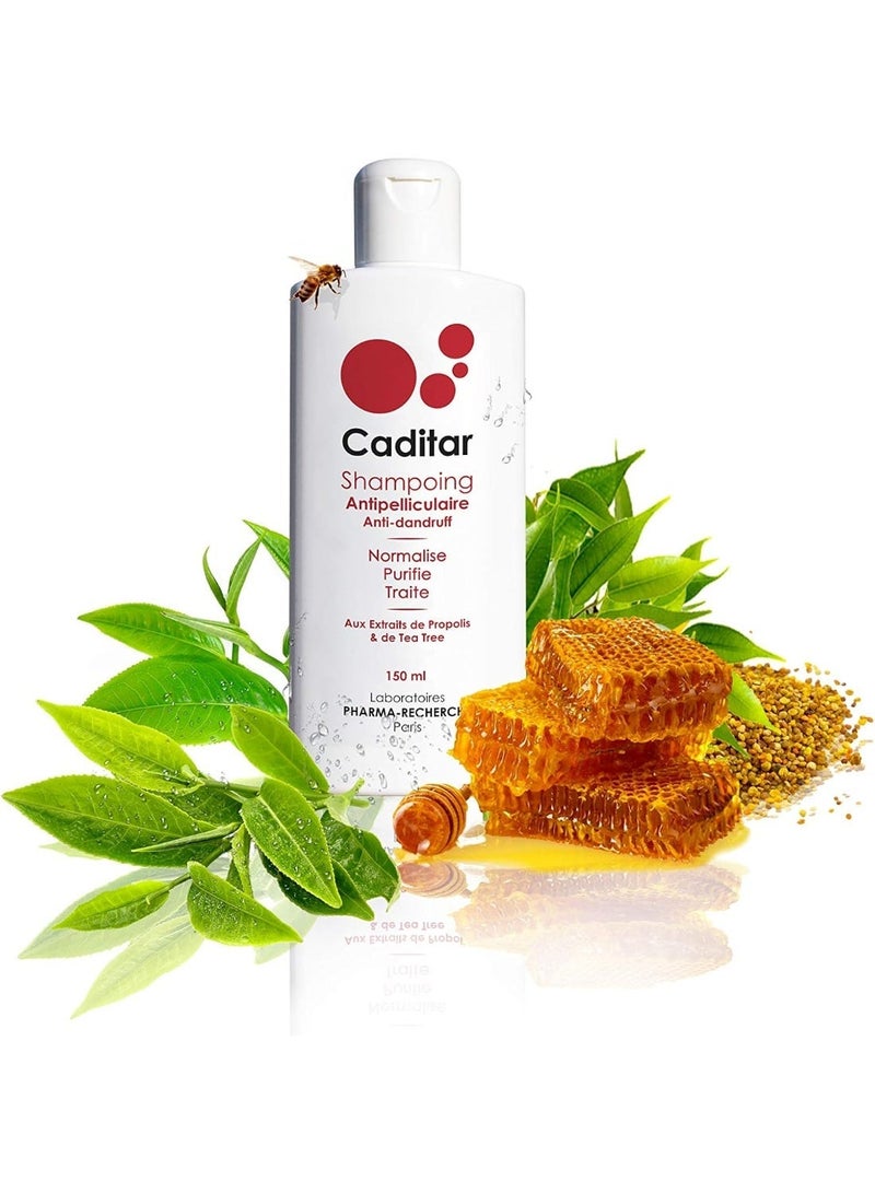 Caditar Anti Dandruff Shampoo 150 Ml - Image 3
