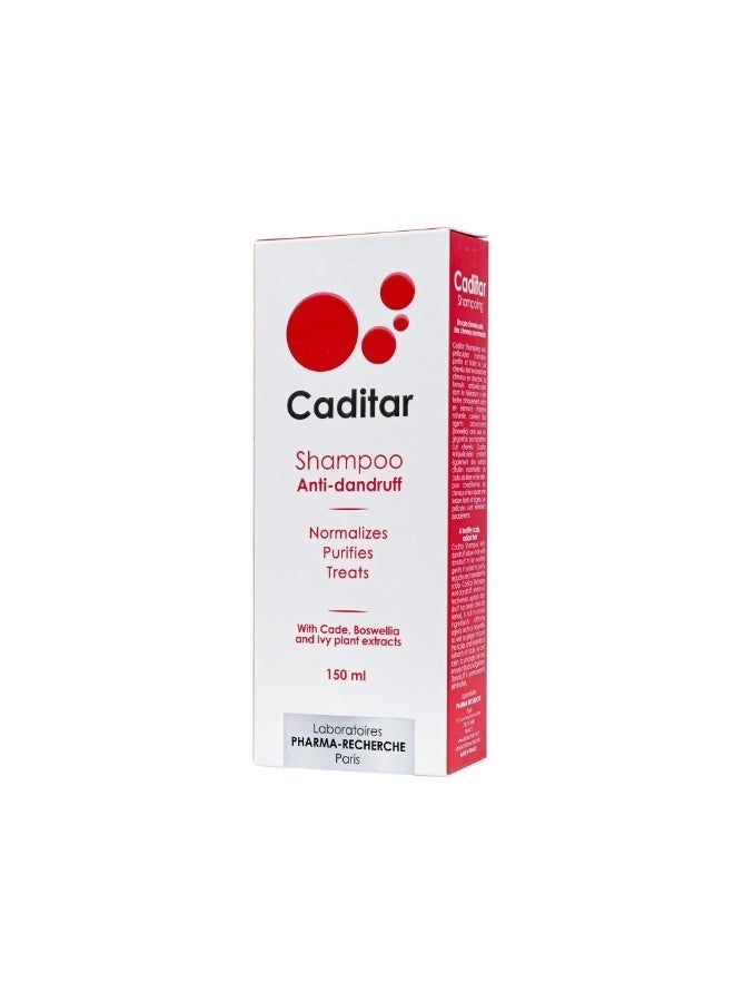 Caditar Anti Dandruff Shampoo 150 Ml - Image 2