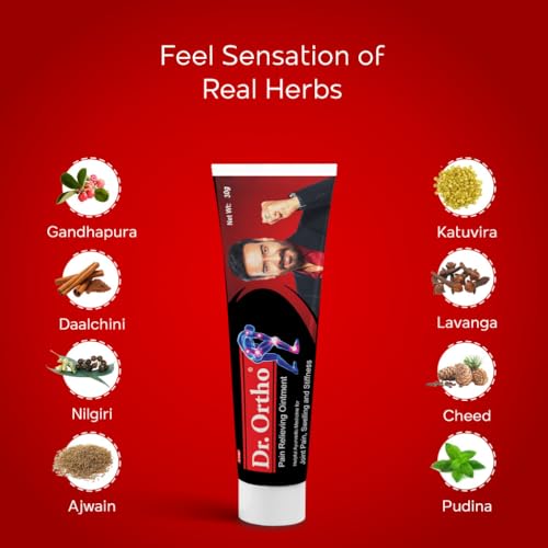 Dr. Ortho Dr.Ortho Combo Pack (1 Oil, 1 Capsule, 1 Spray & 1 Ointment) For Joint Pain, Neck Pain, Knee Pain, Muscle Pain - Image 2
