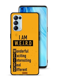Tolwak Oppo Reno5 Pro 5G Protective Case Cover I Am Weird  - Image 1