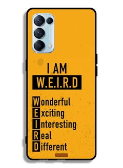 Tolwak Oppo Reno5 Pro 5G Protective Case Cover I Am Weird  - Image 2