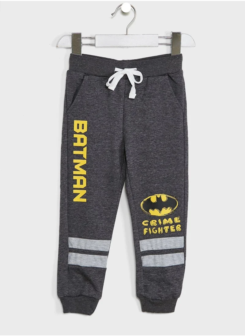 Warner Bros Youth Batman Sweatpants