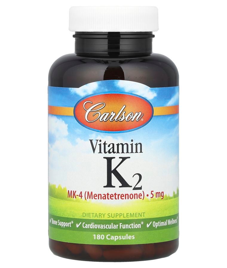 Vitamin K2 5 mg 180 Capsules