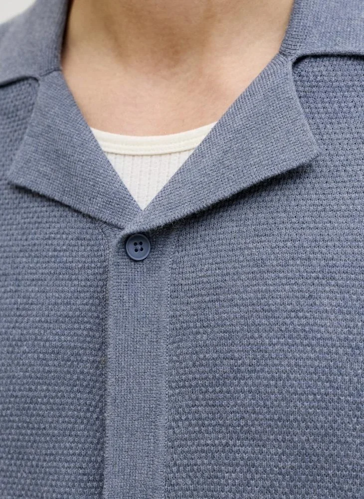 JACK & JONES  Short sleeve Knitted polo for Men | Best Price UAE