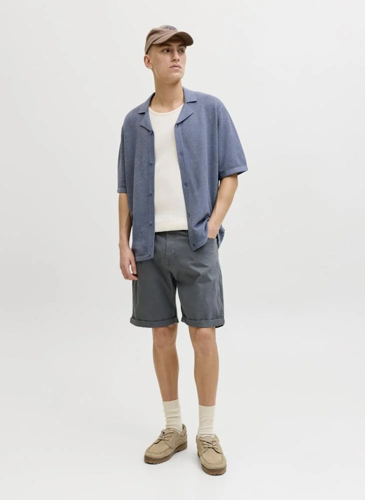 JACK & JONES  Short sleeve Knitted polo for Men | Best Price UAE