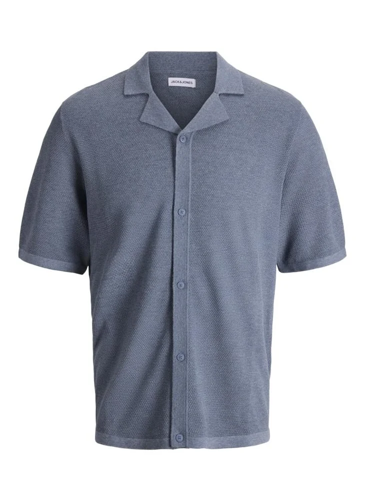 JACK & JONES  Short sleeve Knitted polo for Men | Best Price UAE