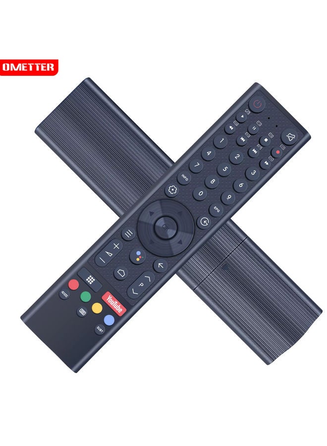 OMETTER For Changhong TV Remote Control Replace for TVs GCBLTVC1GBBT-C2 GCBLTVC1GBBT GCBLTVC1GWBT-HITACHI-1 With Youtube - Image 2
