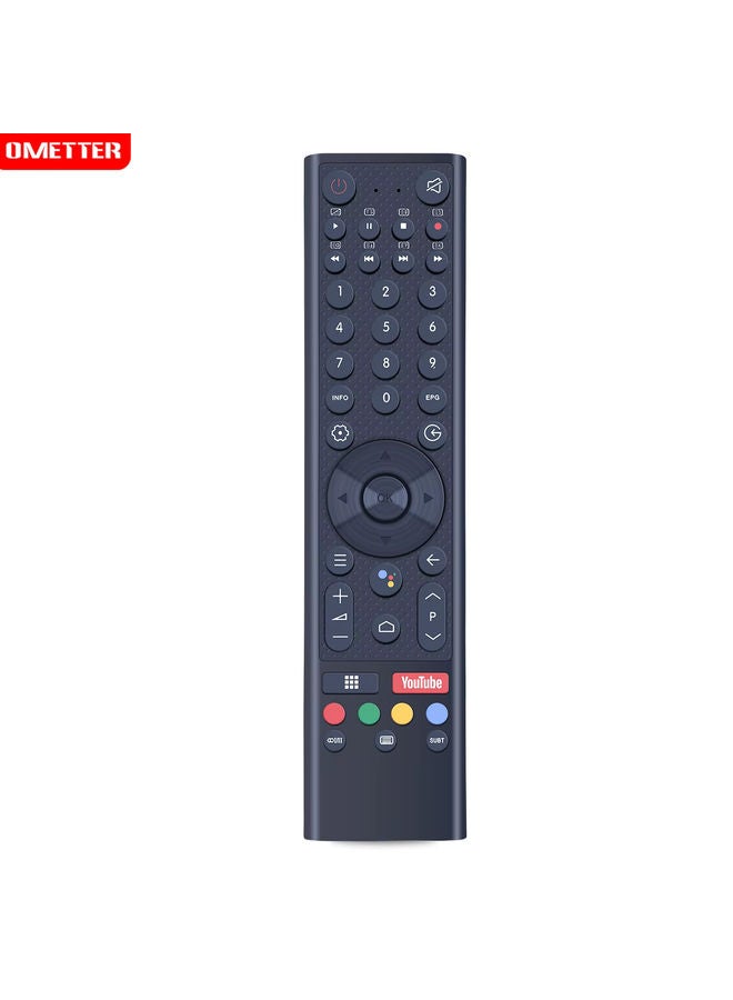 OMETTER For Changhong TV Remote Control Replace for TVs GCBLTVC1GBBT-C2 GCBLTVC1GBBT GCBLTVC1GWBT-HITACHI-1 With Youtube - Image 3