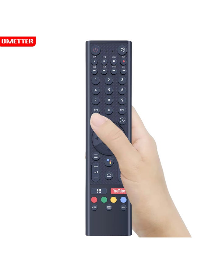 OMETTER For Changhong TV Remote Control Replace for TVs GCBLTVC1GBBT-C2 GCBLTVC1GBBT GCBLTVC1GWBT-HITACHI-1 With Youtube - Image 5