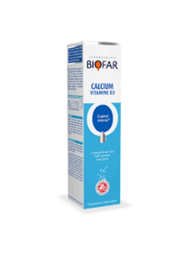 biofar Ca+D3 vitamin Effervescent tablet