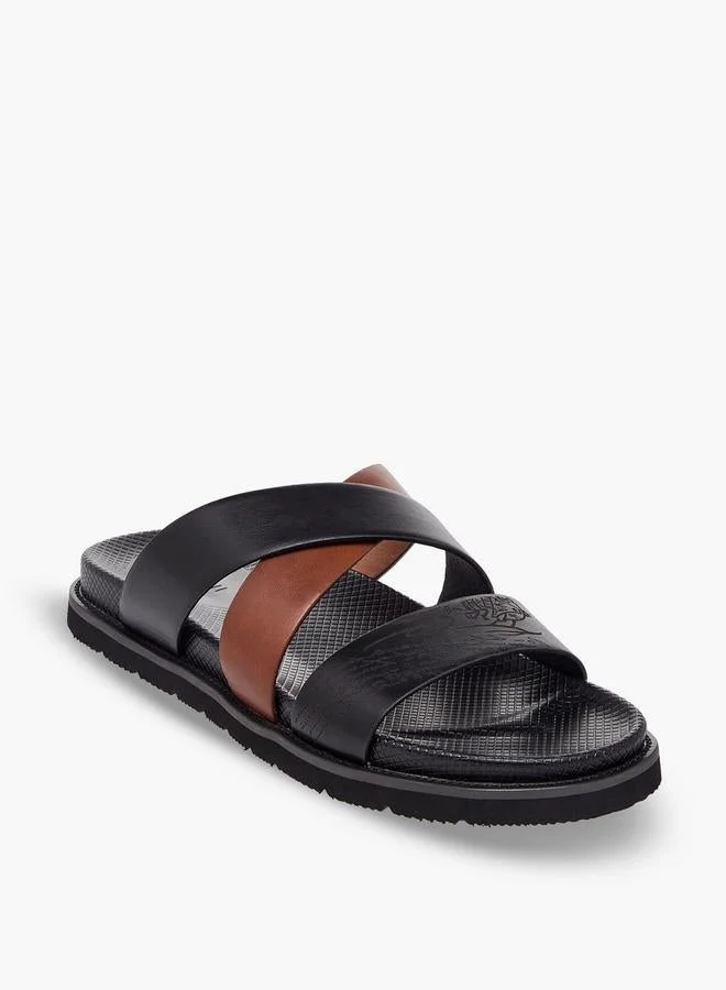 دوتشيني Men Textured Comfort Sandals
