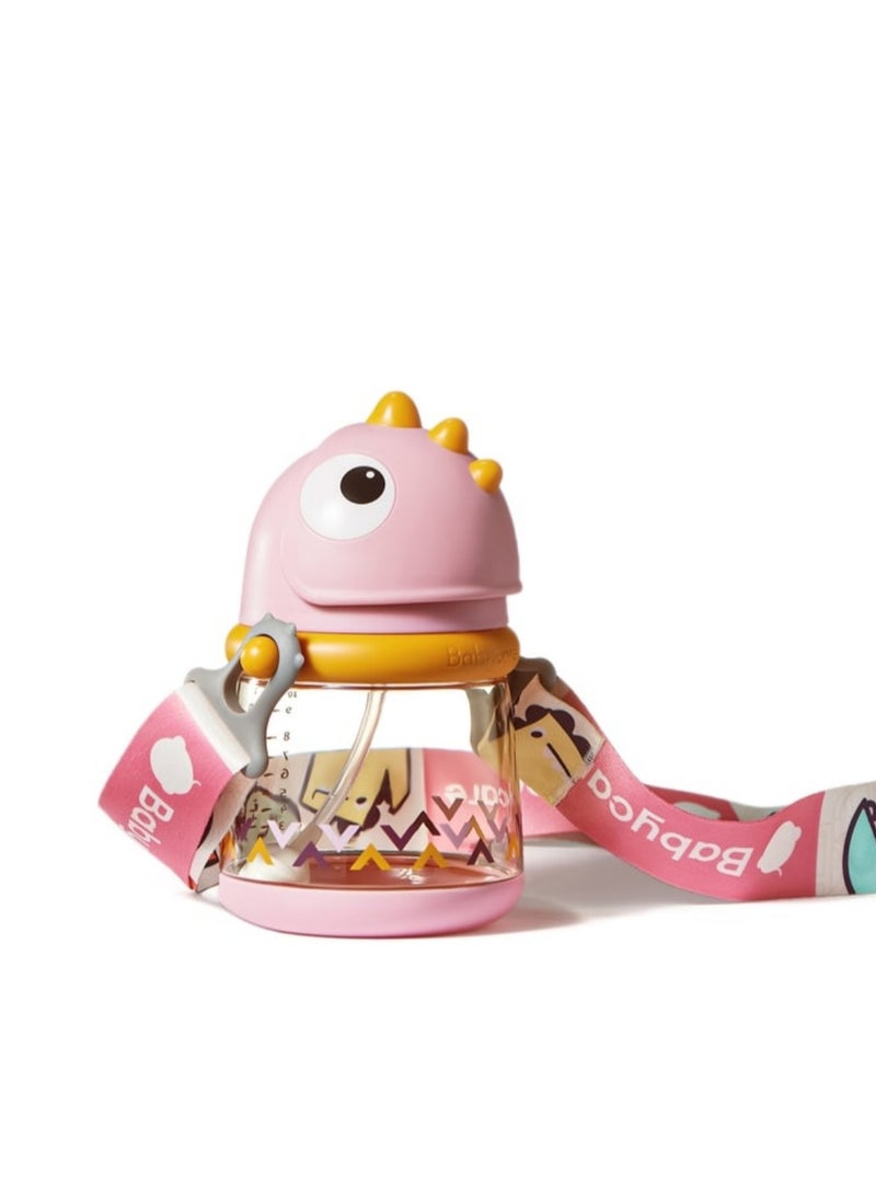 Baby Care Sippy Cups for 6+ Months Baby, Baby Cup 300ml, Spill Proof Sippy Cup for Baby Toddlers & Kids, PPSU, BPA Free - Image 1