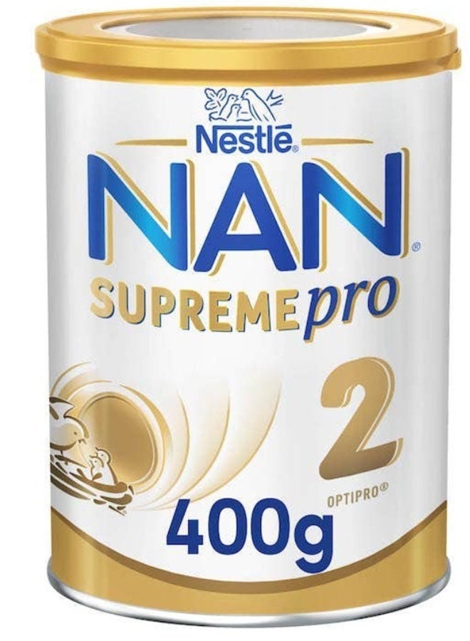 2 Supremepro Baby Milk 400 G