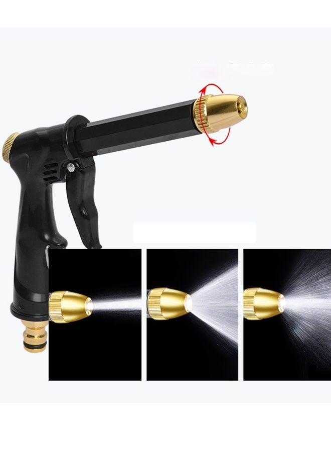 NKX 20 Meter Portable High Pressure Washer Gun, Handheld Pressure Washer with 4-in-1 Adjustable Nozzle Water Pump Washer for Car Home Garden - Image 2