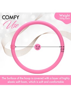SYOSI Arm Hoop, Mini Hula Hoop for Adults, Strengthen Arms and Shoulders, Hula Hoop for Fun Upper Body Exercise, Lightweight and Portable Fitness Equipment  - Image 3