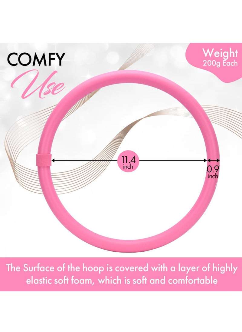 SYOSI - Arm Hoop, Mini Hula Hoop for Adults, Strengthen Arms and Shoulders, Hula Hoop for Fun Upper Body Exercise, Lightweight and Portable Fitness Equipment - Image 1