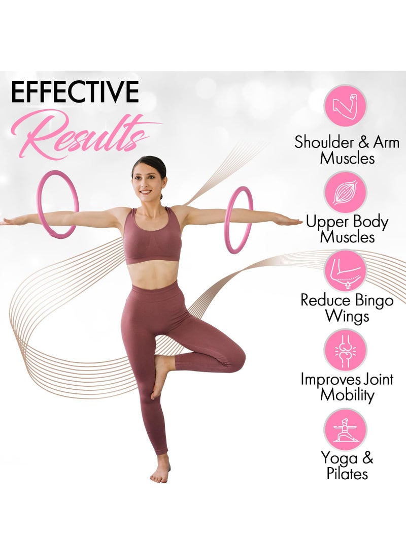 SYOSI - Arm Hoop, Mini Hula Hoop for Adults, Strengthen Arms and Shoulders, Hula Hoop for Fun Upper Body Exercise, Lightweight and Portable Fitness Equipment - Image 1