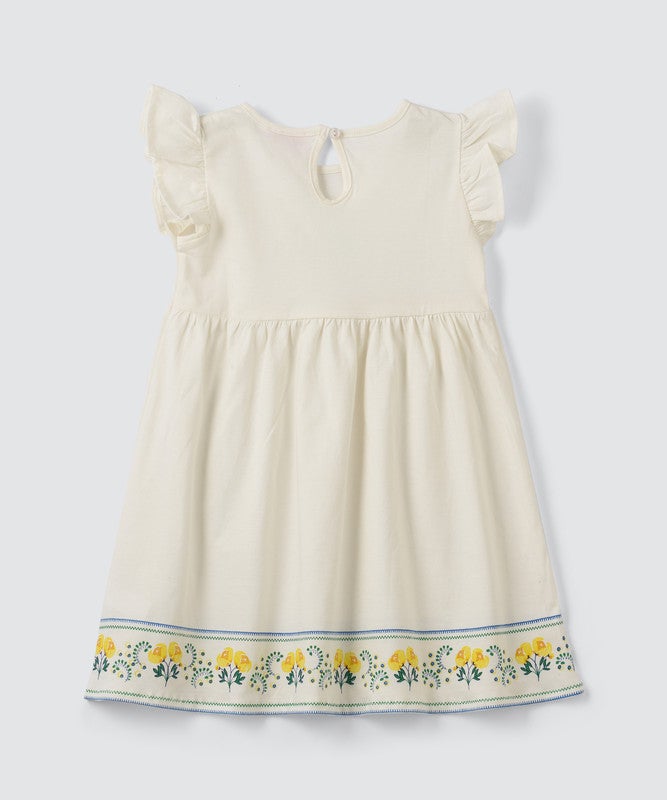 Jelliene فستان للبنات الصغيرات - Image 2