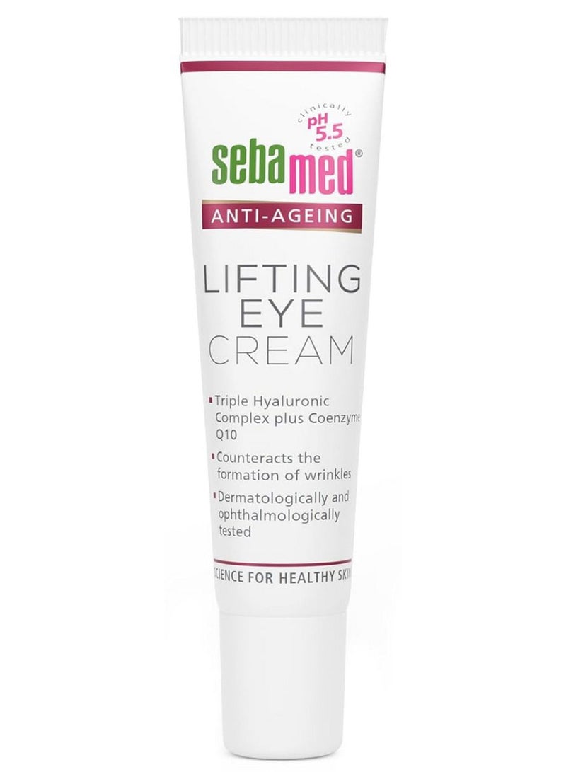 Sebamed Anti Ageing Q10 Lifting Eye Cream With Triple Hyaluronic Complex 15 ML - Image 2