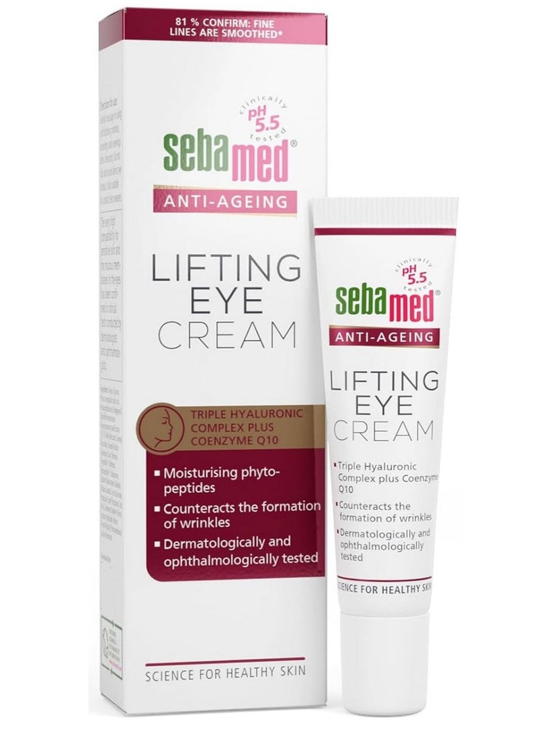 Sebamed Anti Ageing Q10 Lifting Eye Cream With Triple Hyaluronic Complex 15 ML - Image 1