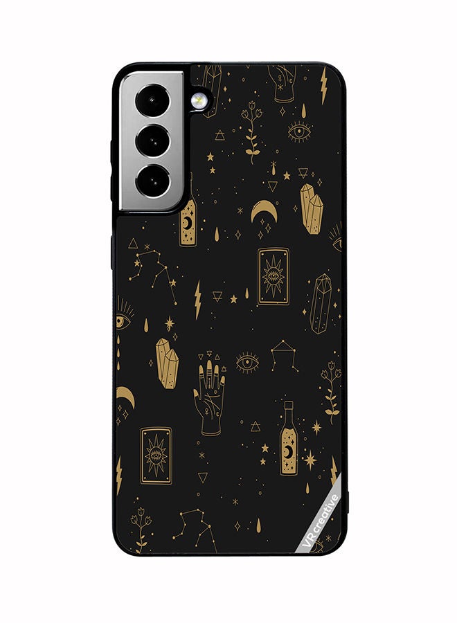 VR CREATIVE Protective Case Cover For Samsung Galaxy S21 FE 5G Classickases Design Multicolour - Image 1