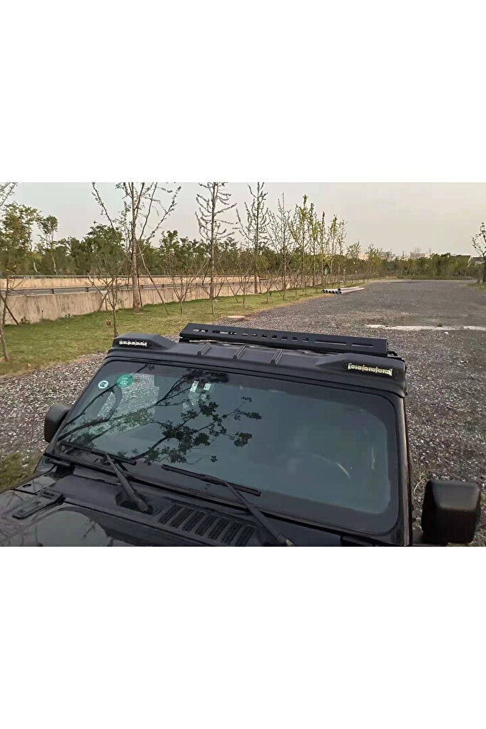 ريحني جيب رانجلر JL 18-24 جناح أمامي متطرف مع أضواء LED - Image 2