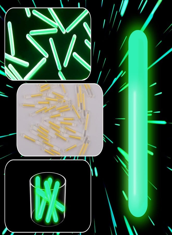 Asofelk 50PCS Small Fishing Float Light Sticks, Mini Glow Stick for Night Fishing - Image 3