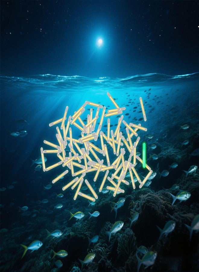 Asofelk 50PCS Small Fishing Float Light Sticks, Mini Glow Stick for Night Fishing - Image 5