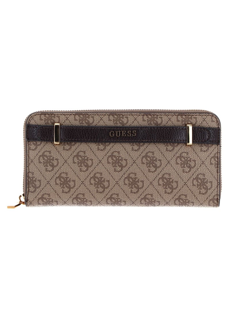 GUESS Sestri Logo Large Zip-Around Wallet  - Image 1