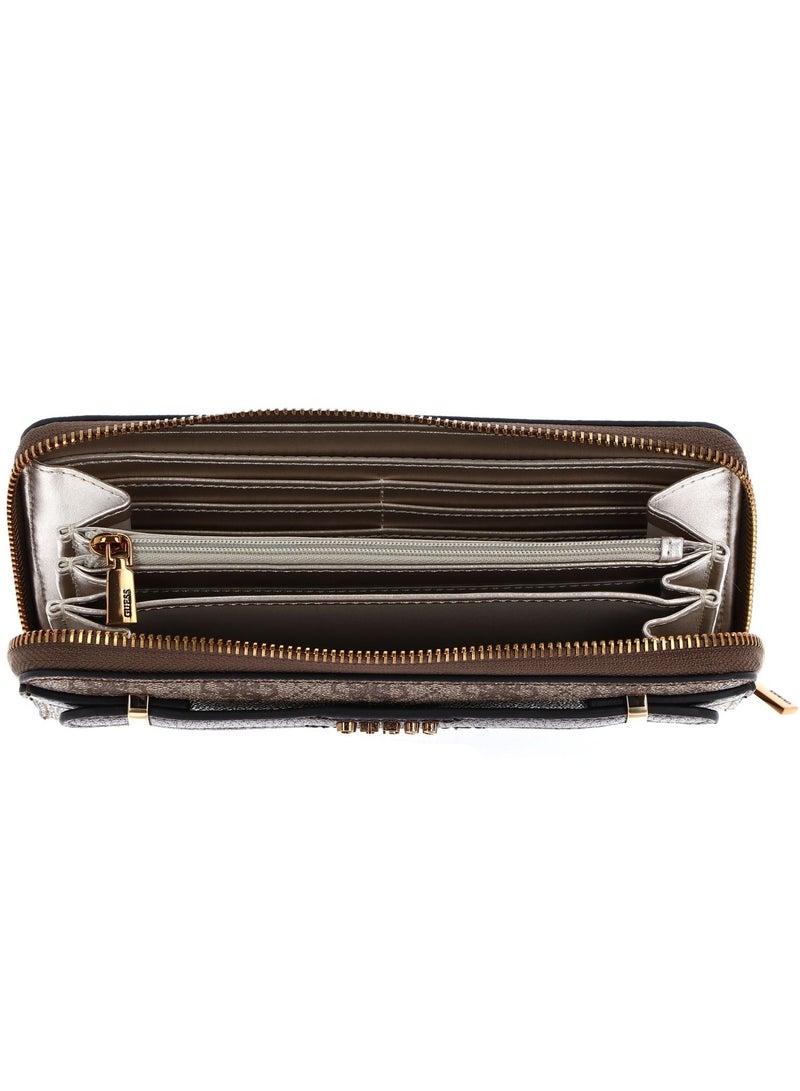 GUESS Sestri Logo Large Zip-Around Wallet  - Image 3