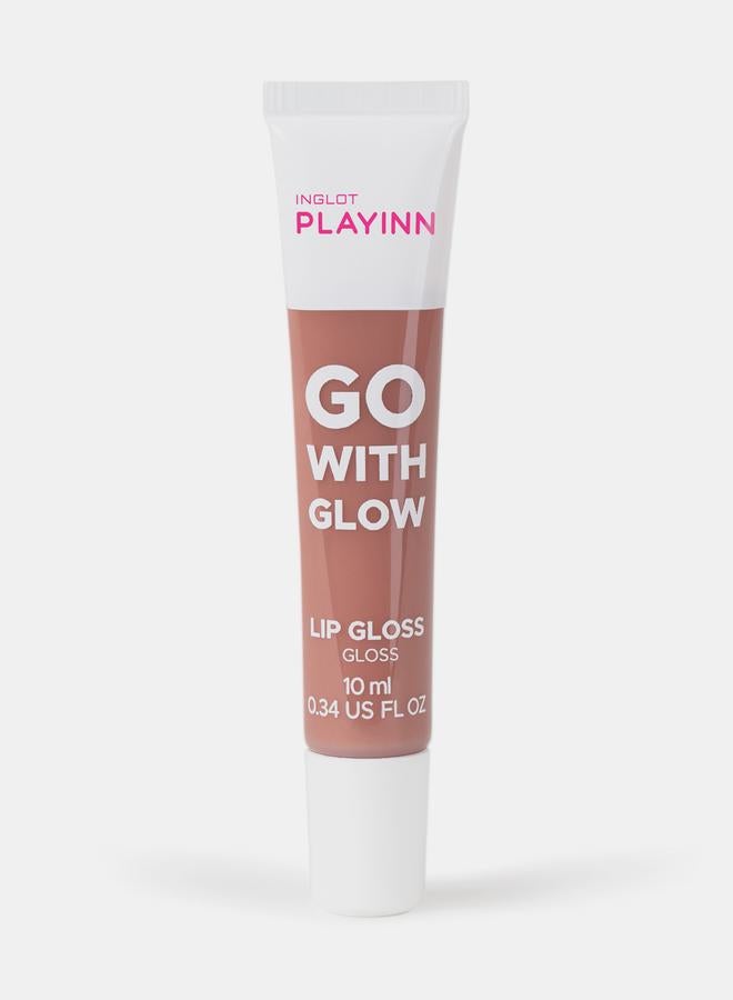 Inglot Playinn Go With Glow Lip Gloss Go With Coral 22