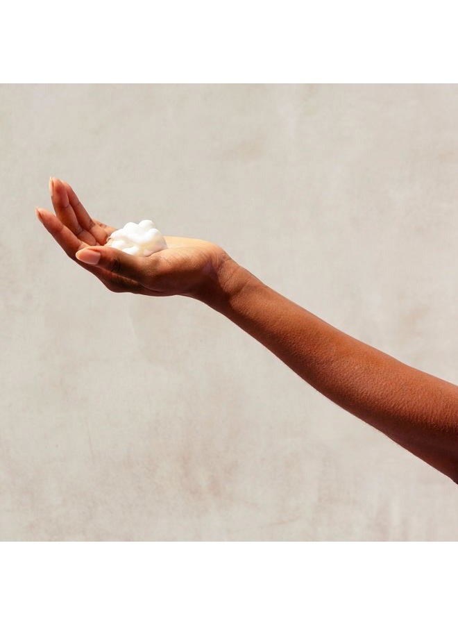 PATTERN بلسم متوسط للشعر المجعد 380 مل مزيج من زيت الجوجوبا وزيت الزيتون بلسم للشعر المجعد والمجعد يبحث عن الترطيب والانزلاق وتعريف التجعيد (380 مل) - Image 5