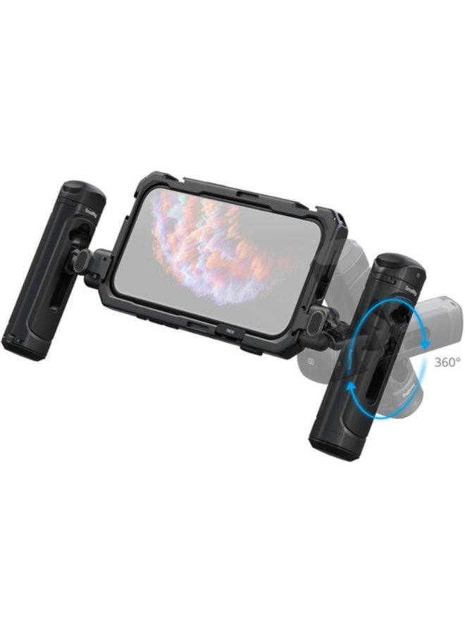SmallRig Mobile Dual Handheld Kit for iPhone 17 Pro Max - Image 4