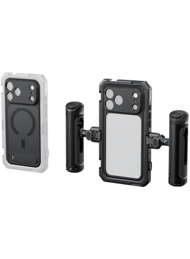 SmallRig Mobile Dual Handheld Kit for iPhone 17 Pro Max - Image 1