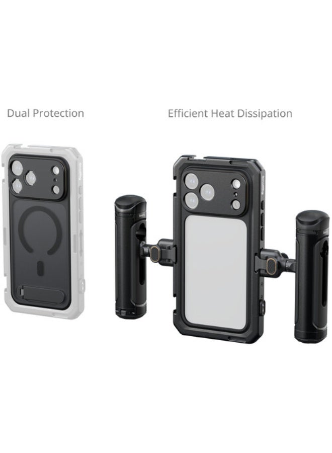 SmallRig Mobile Dual Handheld Kit for iPhone 17 Pro Max - Image 3