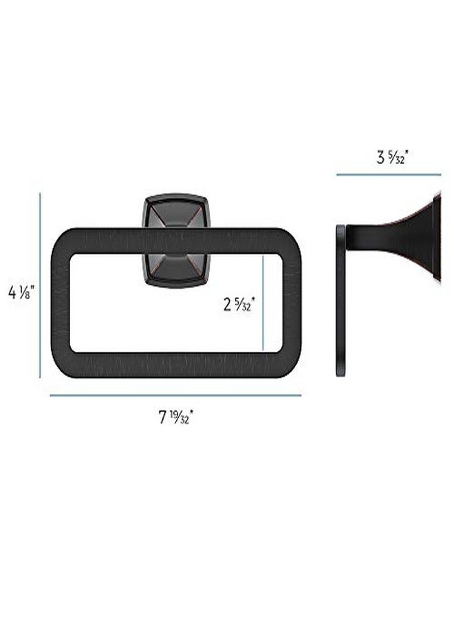 Pfister BRB-BS1Y Bronson-Towel Ring, Tuscan Bronze - Image 3