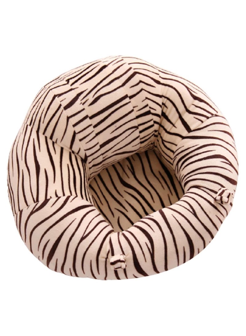 وسادة رضاعة الأطفال دعم مقعد كرسي تغذية أمان لعبة قماشية - Image 1