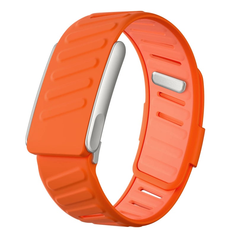 Bluejw Premium Silicone Sport Wristband for WHOOP 5.0 - 25mm Replacement Watch Strap with Secure Snap Buckle - Image 1
