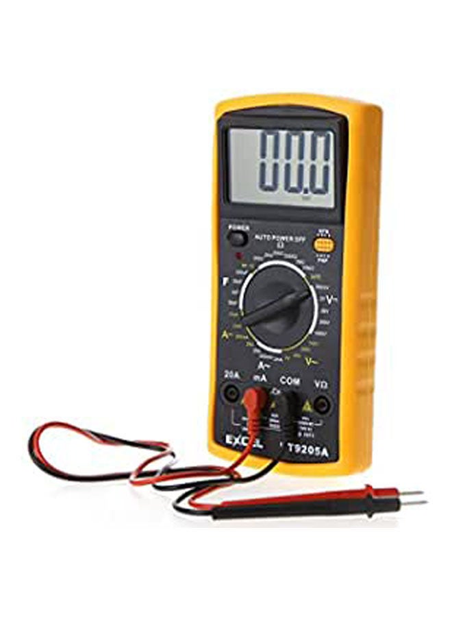 Dt9205A Ac/Dc Professional Electric Handheld Tester Meter Digital Multimeter