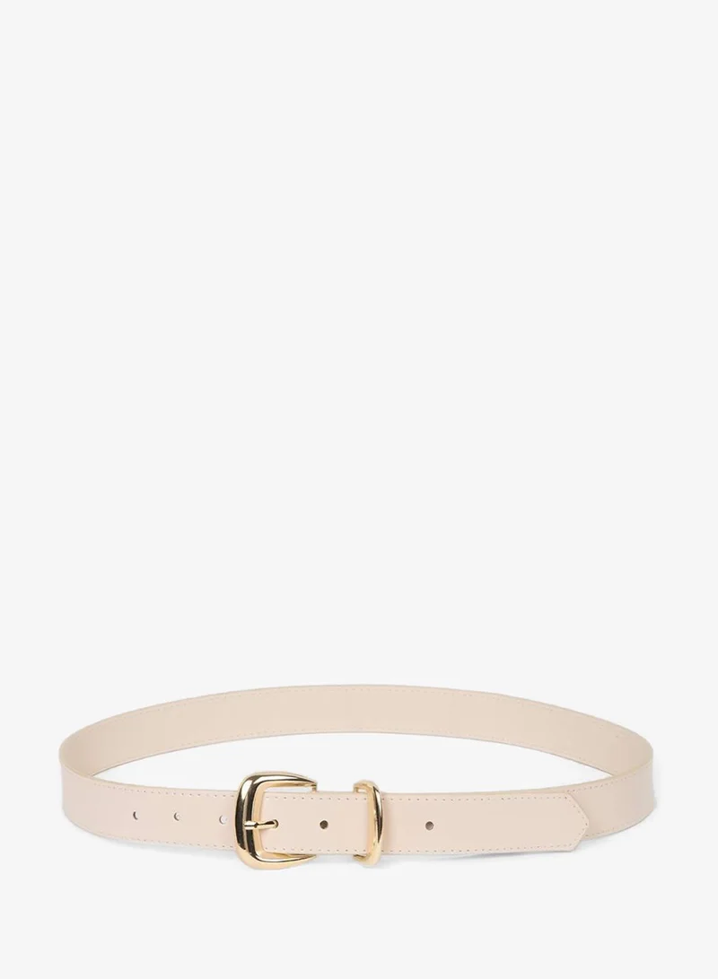 Defacto Woman Rectangle Clasp Faux Leather