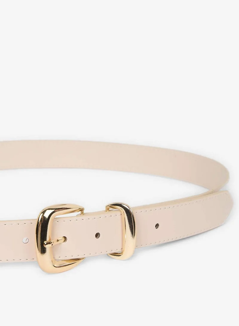 Defacto Woman Rectangle Clasp Faux Leather
