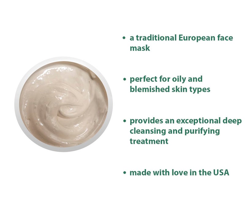 Raya Blemish Control Masque (709) | European Facial Treatment Mask for Oily and Break-Out Skin | Helps Calm Inflammations and Minimize Pores - Image 3