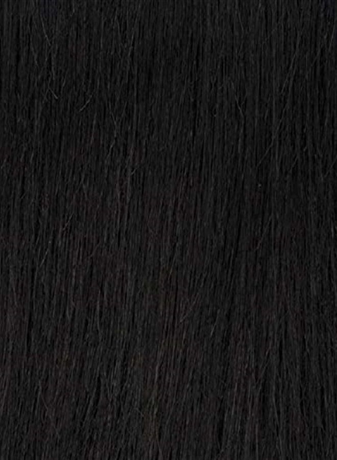 Equal COCO BUN BANG (1 Jet Black) - Freetress Equal Synthetic Bun & China Bang - Image 2