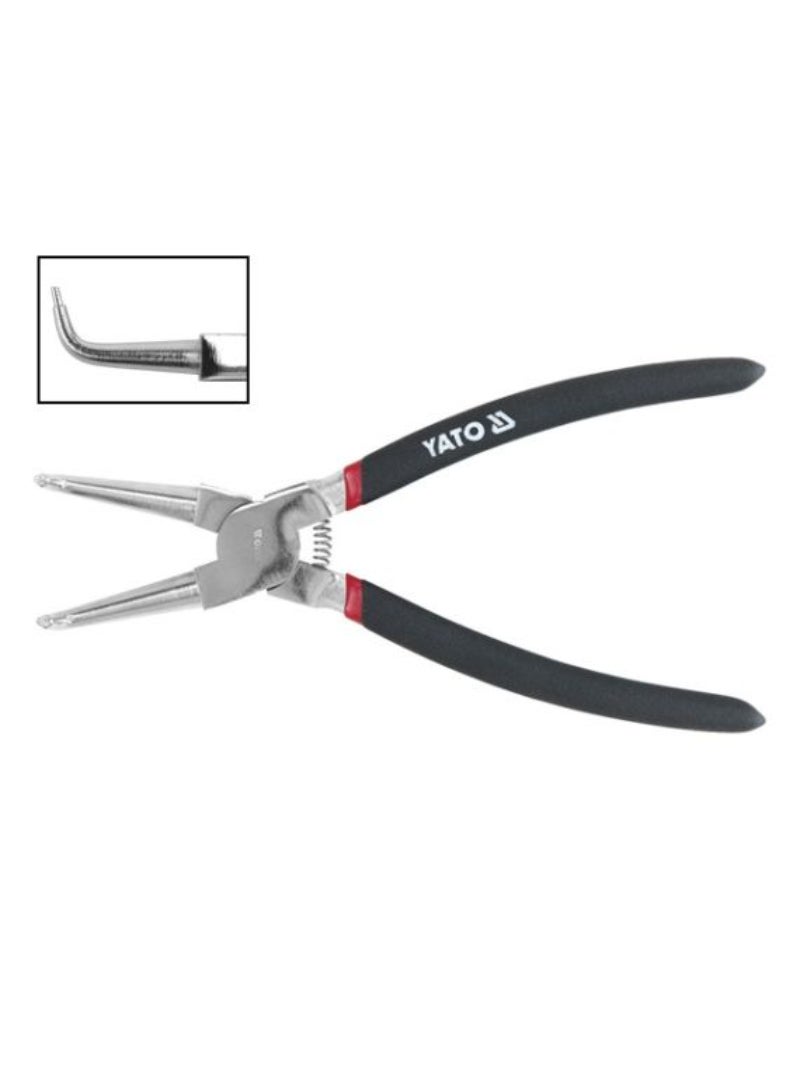 YATO Circlip Pliers Internal Bent 150Mm Cr-V YT-2143