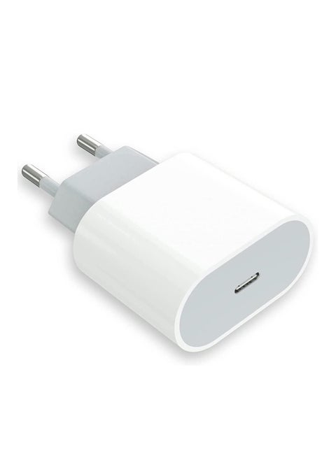 Original 20W PD Power Adapter USB Type C Charger Adapter For iPhone 11 Pro XR X XS Max 8 Plus Fast Charging EU Plug Travel Charger for Apple Power Adapter 2 PIN EU PLUG white For Iphone